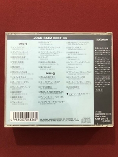 CD Duplo - Joan Baez - Best 34 - Importado Japonês - 1988 - comprar online