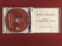 CD Duplo- Anne Murray - What a Wonderful - Importado - Semin - Sebo Mosaico - Livros, DVD's, CD's, LP's, Gibis e HQ's