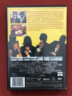 DVD - Pulp Fiction - Tempo De Violência - John Travolta - comprar online