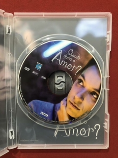 DVD - Quanto Dura o Amor? - Silvia Lourenço - Seminovo na internet