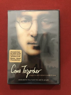 DVD - Come Together - A Night For John Lennon's Words - Novo