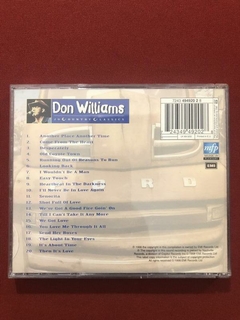 CD - Don Williams - 20 Country Classics - Importado - Semin - comprar online