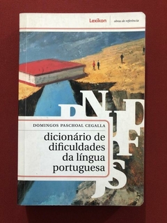 Livro - Dicionário De Dificuldades Da Línguas Portuguesa - Domingos Paschoal