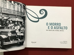 Livro - O Morro E O Asfalto No Rio De Noel Rosa - Capa Dura - Sebo Mosaico - Livros, DVD's, CD's, LP's, Gibis e HQ's