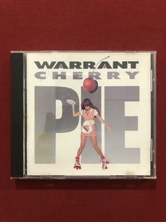 CD - Warrant - Cherry Pie - Importado - Seminovo