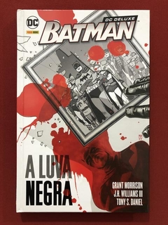 HQ - Batman - A Luva Negra - Panini Comics - DC - Seminovo