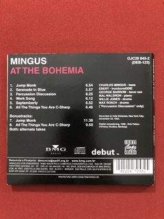 CD - Charles Mingus - Mingus At The Bohemia - Seminovo - comprar online