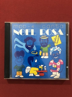 CD - MPB 4 - Canta Noel Rosa - Feitiço Carioca - Nacional
