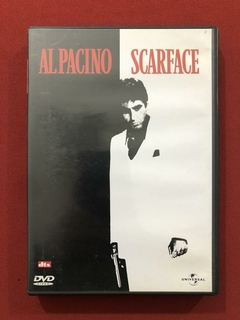 DVD - Scarface - Al Pacino - Brian DePalma - Seminovo