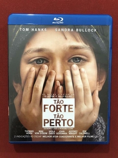 Blu-Ray - Tão Forte e Tão Perto - Sandra Bullock - Seminovo