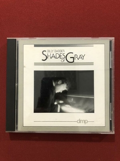 CD - Billy Barber - Shades Of Gray - 1984 - Importado