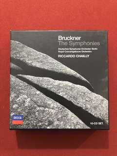 CD - Box Bruckner - The Symphonies - 10 CDs - Import - Semin