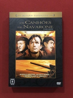 DVD - Os Canhões De Navarone - Edição Clássicos - Seminovo
