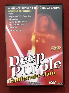 DVD - Deep Purple - California Jam - Seminovo