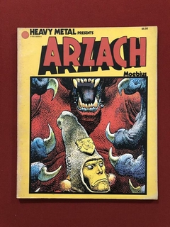 HQ - Arzach - Moebius - Ed. Heavy Metal Books