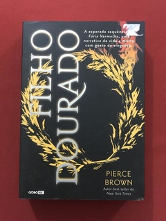 Livro - Filho Dourado - Pierce Brown - Ed. Globo Alt