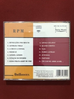 CD - RPM - 14 Grandes Sucessos - Nacional - comprar online