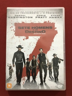 DVD - Sete Homens E Um Destino - Chris Pratt - Seminovo