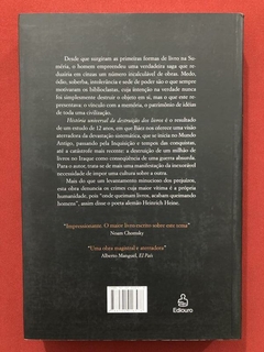 Livro - História Universal Da Destruição Dos Livros - Fernando Báez - comprar online