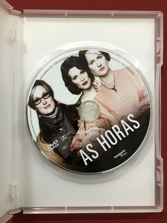 DVD - As Horas - Maryl Streep/ Julianne Moore - Seminovo na internet