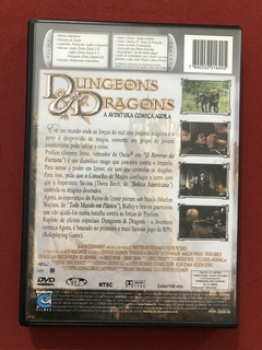 DVD - Dungeons & Dragons - A Aventura Começa Agora - Seminov - comprar online