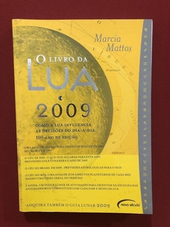 Livro - O Livro Da Lua - Marcia Mattos - Editora Novo Século