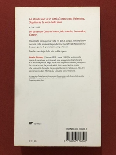 Livro - Cinque Romanzi Brevi - Natalia Ginzburg - Ed. Einaudi - comprar online