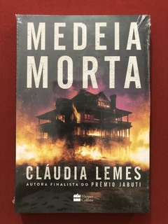 Livro - Medeia Morta - Cláudia Lemes - Harper Collins - Novo