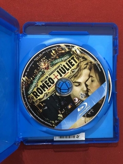 Blu-ray + DVD - Romeu & Julieta - Leonardo DiCaprio - Semin. na internet