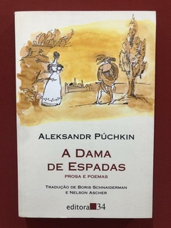 Livro - A Dama De Espadas - Aleksandr Púchkin - Seminovo