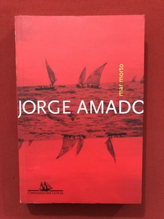 Livro - Mar Morto - Jorge Amado - Cia. Das Letras