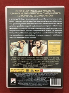 DVD - Ana dos Mil Dias - Richard Burton - Genevieve Bujold - comprar online