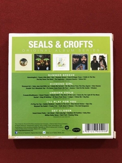 CD - Box Seals & Crofts - Original Album Series - Importado - comprar online
