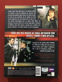 DVD - Intrigas De Estado - 3 Discos - Série - Seminovo - comprar online