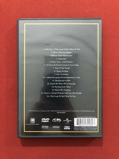 DVD - Carpenters - Gold - Greatest Hits - Universal Music - comprar online