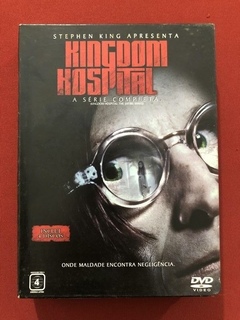 DVD - Box Kingdom Hospital - A Série Completa - Seminovo
