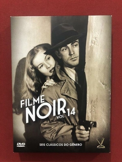 DVD Triplo - Filme Noir Vol. 14 - Versátil - 6 Cards - Semi.