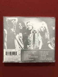 CD - Guns N' Roses - Greatest Hits - Nacional - Seminovo - comprar online