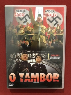 DVD - O Tambor - Mario Adorf - Angela Winkler - Seminovo
