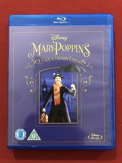 Blu-ray - Mary Poppins - 50th Anniversary Edition - Seminovo