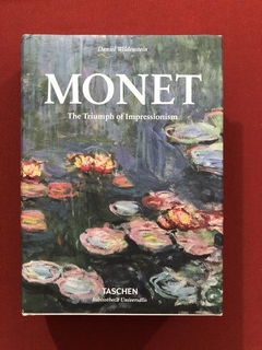 Livro - Monet - Ed. Taschen - Capa Dura - Seminovo