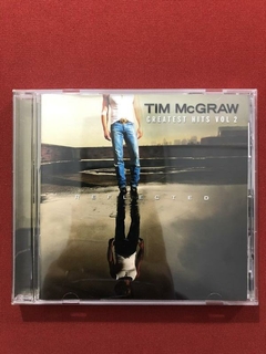 CD - Tim McGraw - Greatest Hits Vol 2 - Importado - Seminovo
