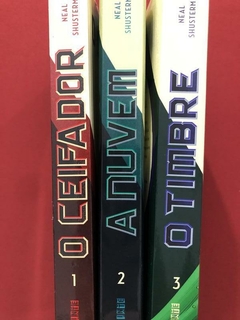 Livro - Série Scythe - 3 Volumes - Neal Shusterman - Seminovo