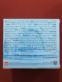 CD - Box Hollywood Bowl Symphony Orchestra - Importado - comprar online