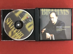 CD Triplo - Brahms - The Symphonies - Importado - Seminovo - Sebo Mosaico - Livros, DVD's, CD's, LP's, Gibis e HQ's