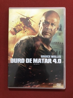 DVD - Duro De Matar 4.0 - Bruce Willis - Dir: Len Wiseman