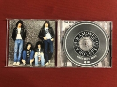 CD - Ramones - Greatest Hits - Nacional - Seminovo na internet