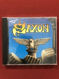 CD - Saxon - Best Of Saxon - Importado - Seminovo