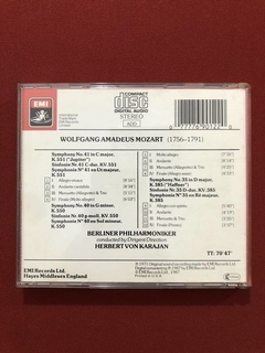 CD - Mozart - Symphonies Nos. 35, 40 & 41 - Importado - comprar online