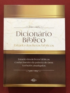 Livro - Dicionário Bíblico: Um Guia De Estudos E Entendimento - Seminovo - Sebo Mosaico - Livros, DVD's, CD's, LP's, Gibis e HQ's